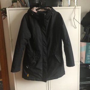 LOLE BLACK WINTER PARKA